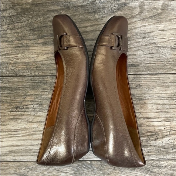 Clarks artisan flats size 7N - Picture 8 of 11